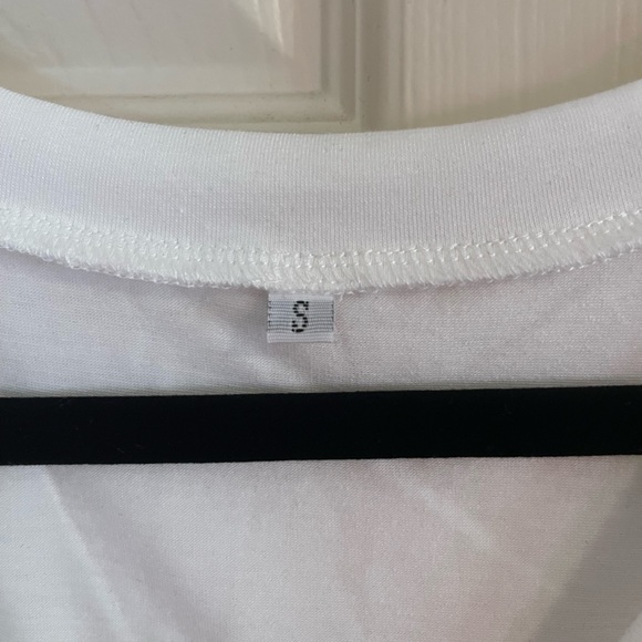 NWOT striped sleeve tee - Picture 5 of 7